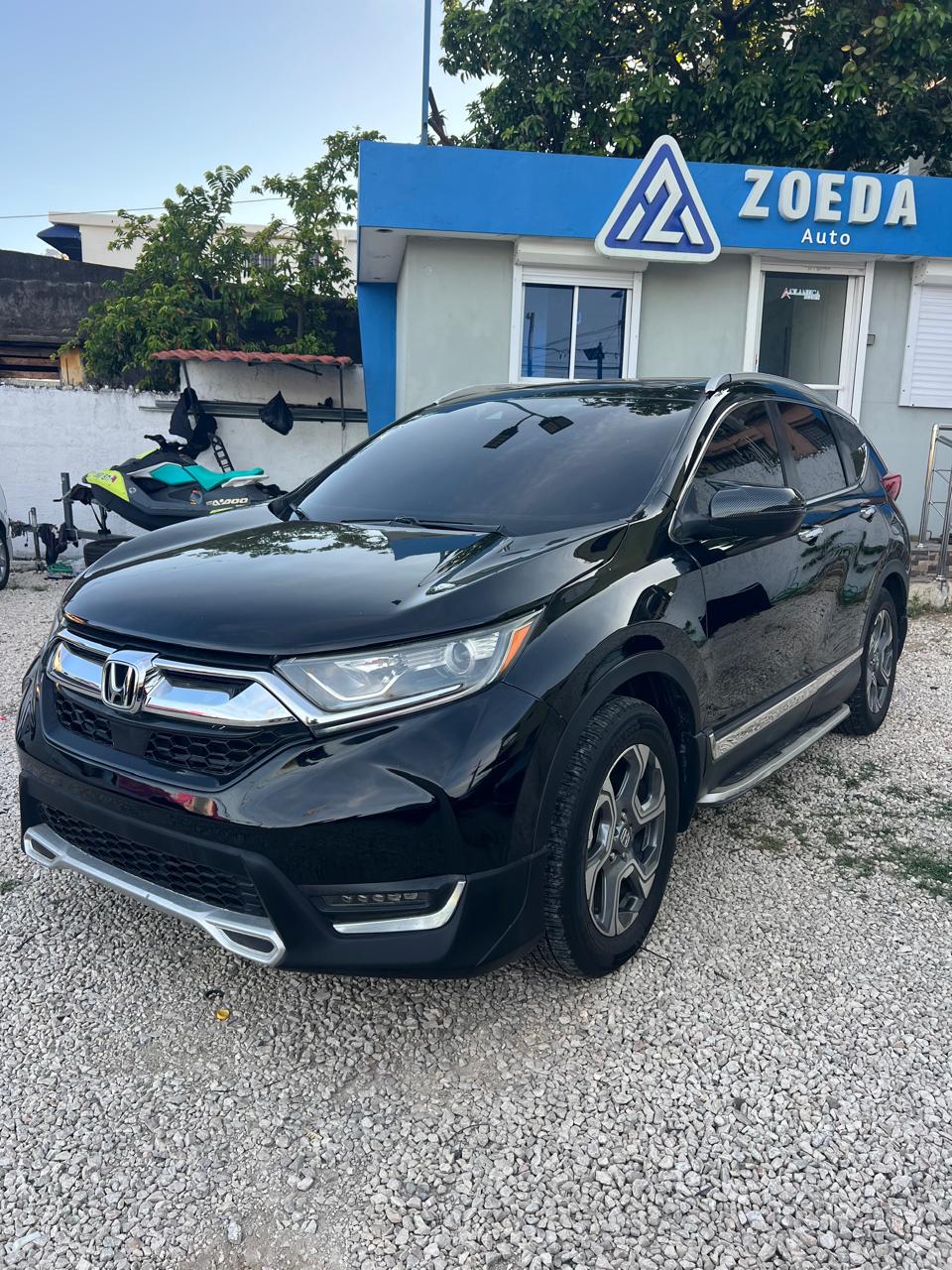 HONDA CRV EXL 2017 — foto 9