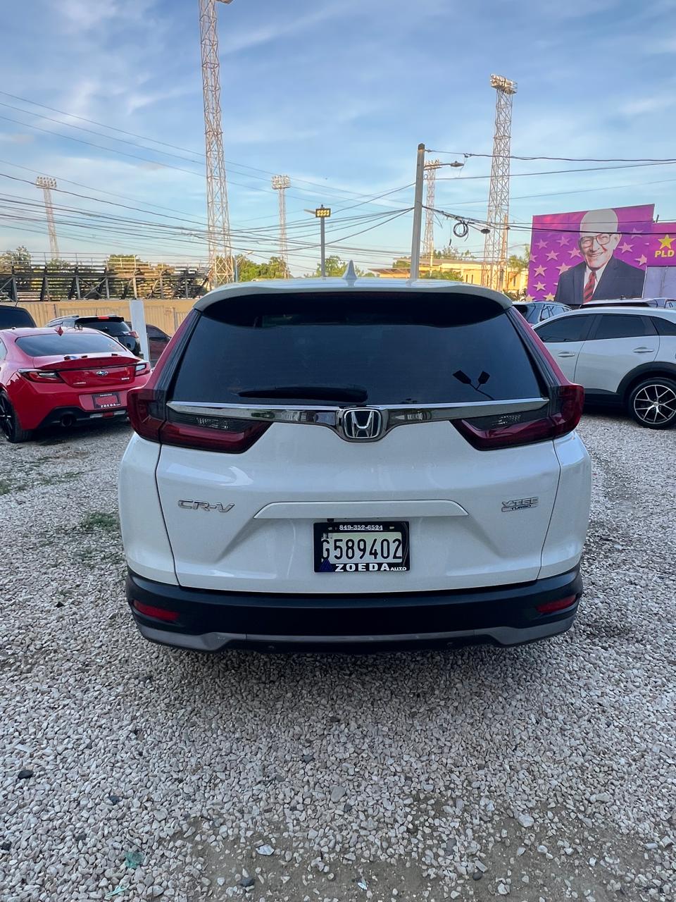 HONDA CRV EX 2022 — foto 12