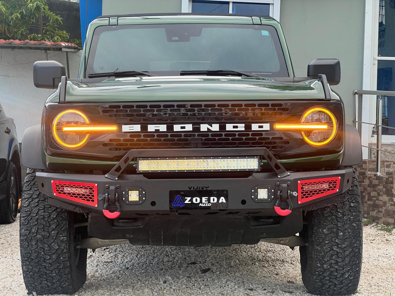 Ford Bronco 2022