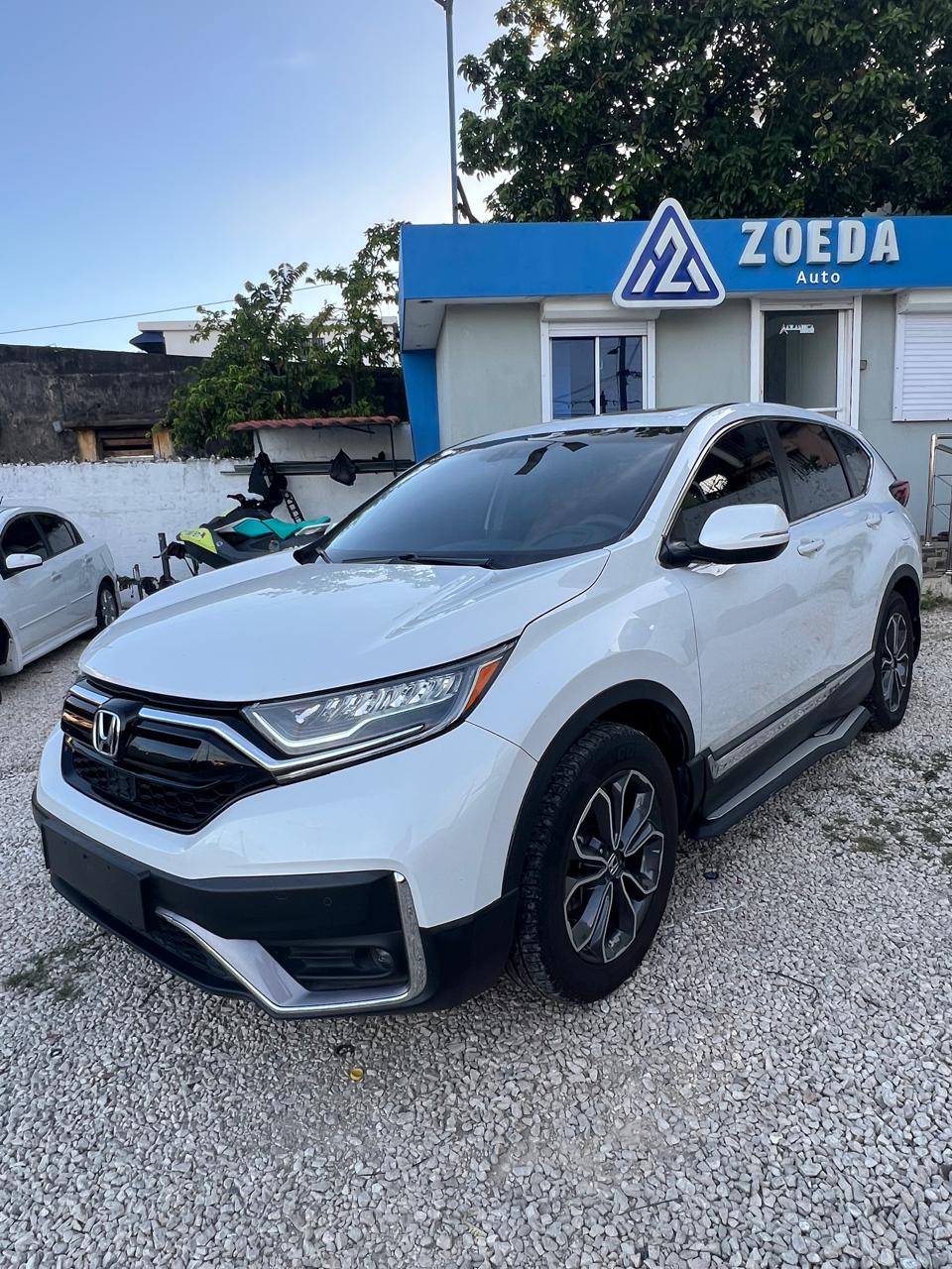 HONDA CRV EX 2022 — foto 2