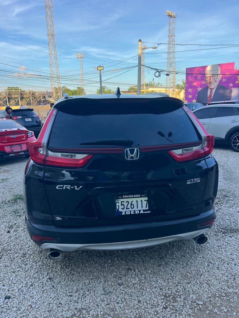 HONDA CRV EXL 2017 — foto 12