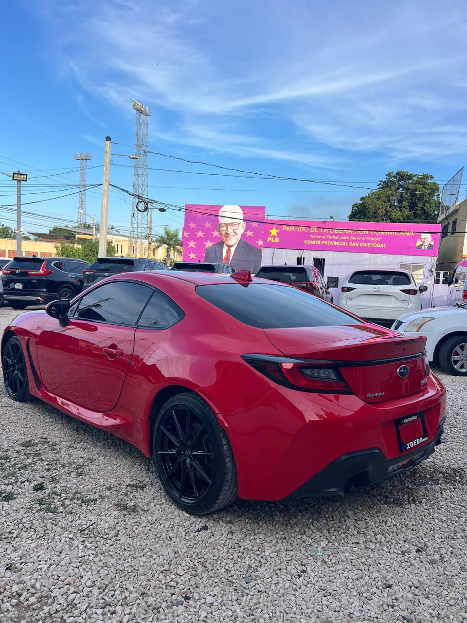 Subaru BRZ 2023 — foto 3
