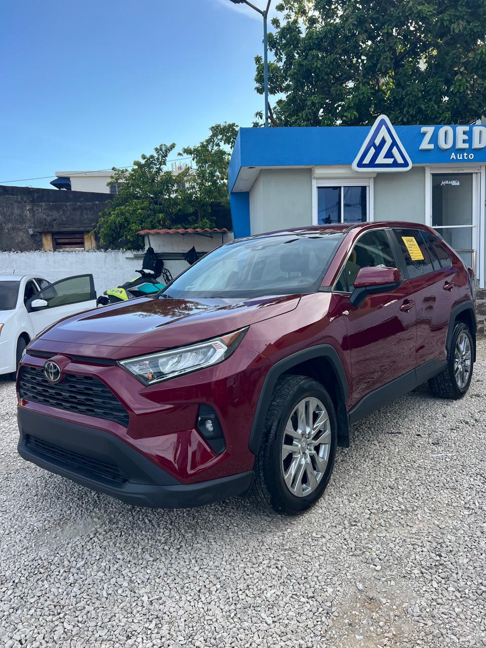 TOYOTA RAV4 LE 2022